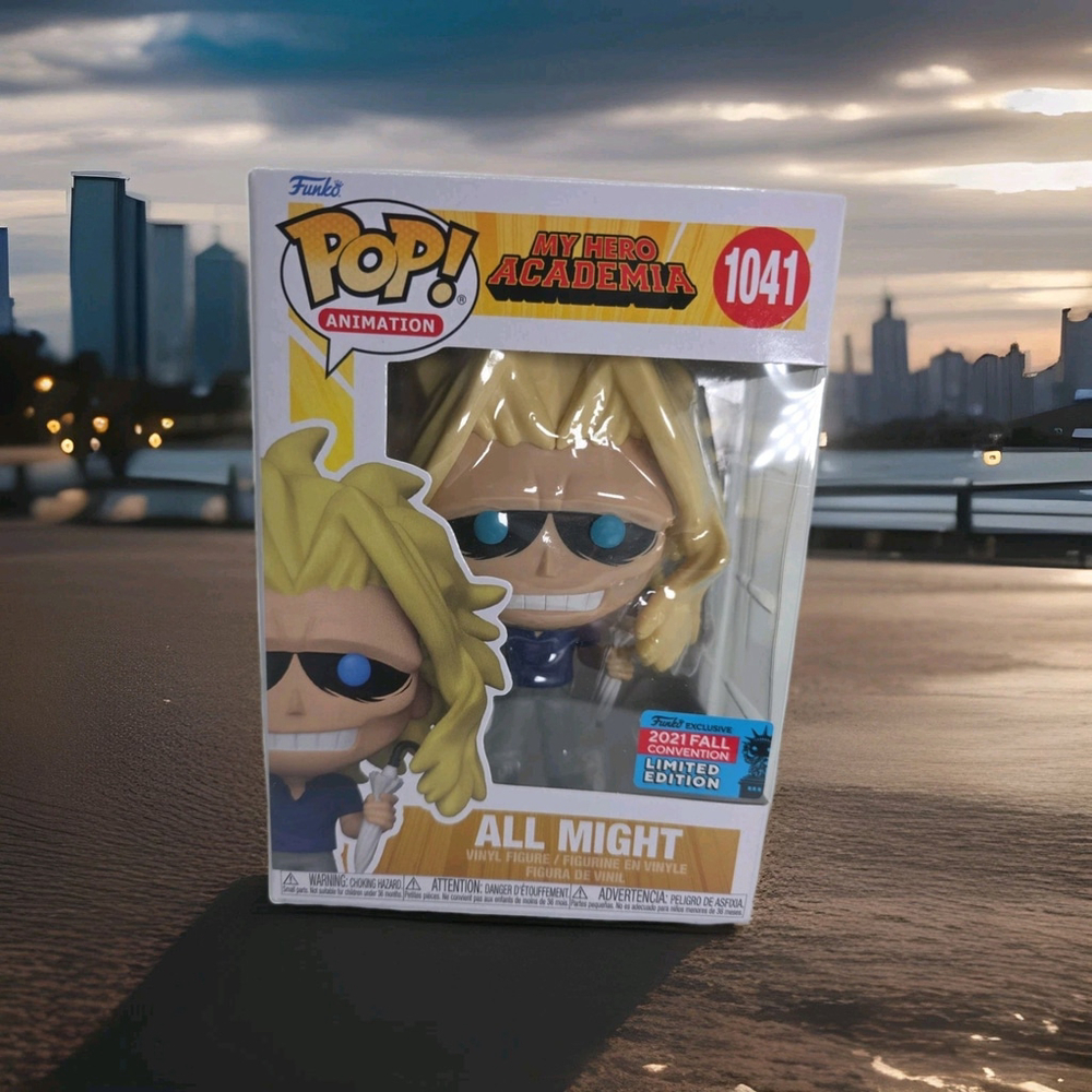 Funko Pop! Vinyl: My Hero Academia - All Might - GameStop New York Comic Con...‎